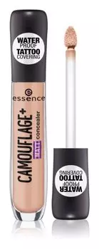 Консилер с матовым финишем Essence CAMOUFLAGE + MATT, оттенок 40 Medium Fawn 5 мл