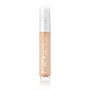 Консилер с ретуширующим спонжем even better all-over concealer + eraser Clinique, цвет nr. cn 28 ivory, 6 мл