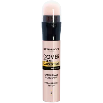 Консилер с высокой степенью покрытия для лица 2 Dermacol Cover Xtreme, 8 гр