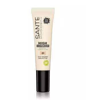 Консилер Sante High Coverage Mineral, Nr. 1 - Neutral Ivory, 15 ml