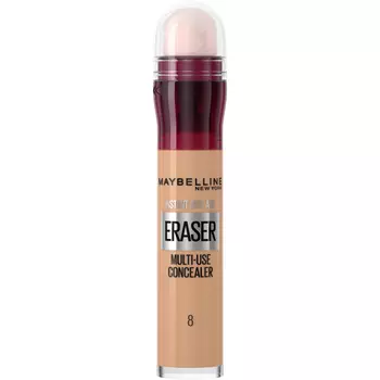 Консилер со спонжем для лица 08 баф Maybelline New York Instant Anti-Age Eraser, 6,8 мл