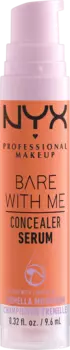Консилер-сыворотка Bare With Me 8.5 Карамель 9,60мл NYX PROFESSIONAL MAKEUP