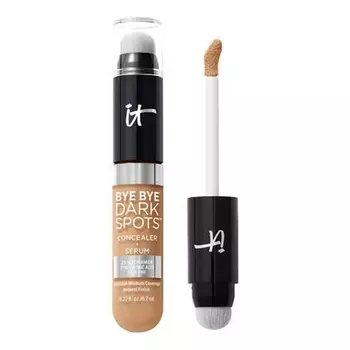 Консилер + Сыворотка bye bye dark spots concealer + serum It Cosmetics, цвет nr. 31 medium neutral, 6.7 мл