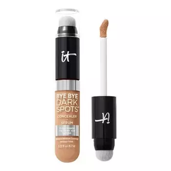 Консилер + Сыворотка bye bye dark spots concealer + serum It Cosmetics, цвет nr. 33 medium neutral, 6.7 мл