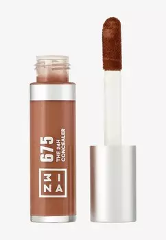Консилер The 24H Concealer 3ina, цвет 675 dark brown