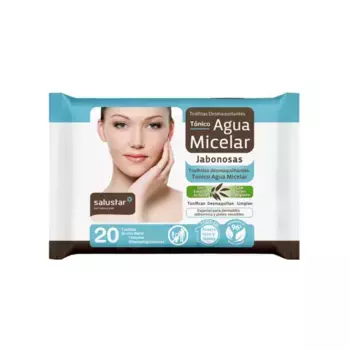 Консилер Toallitas Desmaquillantes De Agua Micelar Salustar, 20 шт