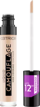 Консилер жидкий High Coverage Водостойкий 001 Fair Ivory 50мл Catrice