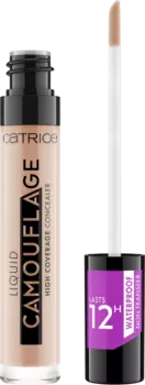 Консилер жидкий High Coverage Водостойкий 007 Natural Rose 5 мл Catrice
