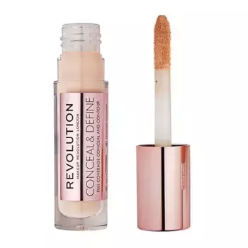 Консилеры для лица conceal & define corrector lquido Revolution, цвет c6