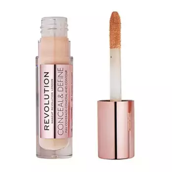 Консилеры для лица conceal & define corrector lquido Revolution, цвет c7
