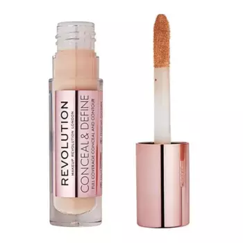 Консилеры для лица conceal & define corrector lquido Revolution, цвет c8