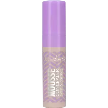 Консилеры для лица corrector mousse Lovely Makeup, цвет n4