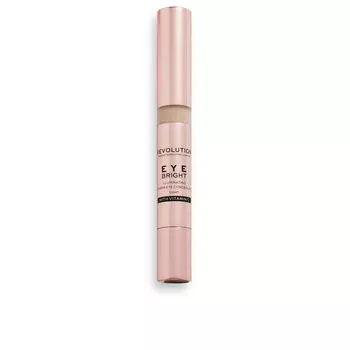Консиллер макияжа Bright eye concealer Revolution make up, 3 мл, medium
