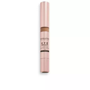 Консиллер макияжа Bright eye concealer Revolution make up, 3 мл, caramel