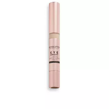 Консиллер макияжа Bright eye concealer Revolution make up, 3 мл, light