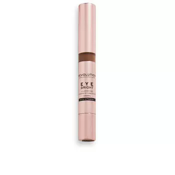 Консиллер макияжа Bright eye concealer Revolution make up, 3 мл, deep mocha