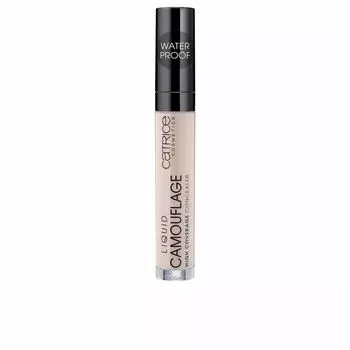 Консиллер макияжа Liquid camouflage high coverage concealer Catrice, 5 мл, 005-light natural