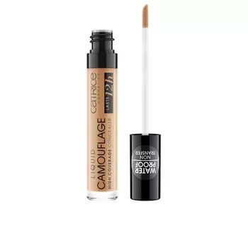 Консиллер макияжа Liquid camouflage high coverage concealer Catrice, 5 мл, 060-latte mac