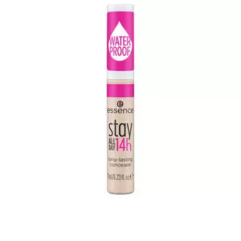 Консиллер макияжа Stay all day 14h corrector de larga duracin Essence, 7 мл, 10-light honey