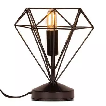 КОНСИМО настольная лампа "АКОС", черный, металл Konsimo