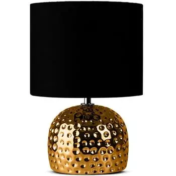 КОНСИМО настольная лампа "ФРАГИ", золото, керамика Konsimo