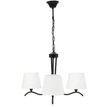 КОНСИМО подвесной светильник "КЛАРИКА", черный, металл Konsimo