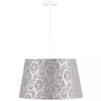 КОНСИМО подвесной светильник "СКРОП", бежевый, ткань Konsimo