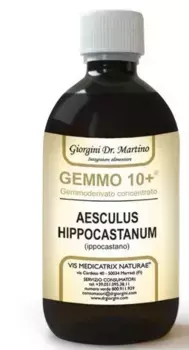 Конский каштан Gemmo 10+ Венозная функциональность Dr. Giorgini
