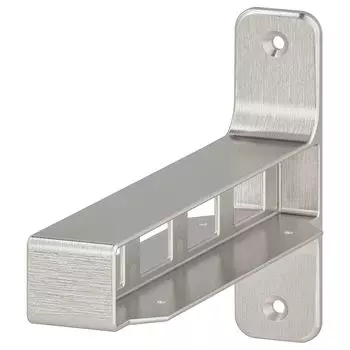 Консоль подключения, никелированная, 20x12 см, GRANHULT IKEA
