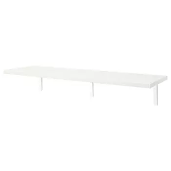 Консоль с полкой, белый, 120х30 см, BERGSHULT / TOMTHULT IKEA