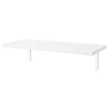 Консоль с полкой, белый, 80х30 см, BERGSHULT / TOMTHULT IKEA
