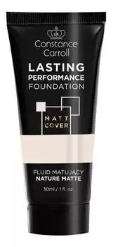 Констанс Кэрролл Lasting Performance Matt Cover Foundation 02 Sand 30 мл, Constance Carroll