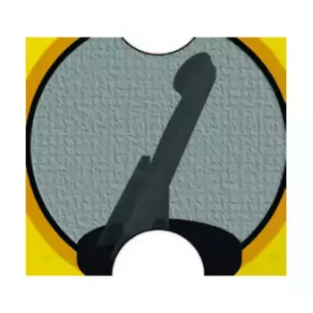 Конструкт — Катапульта (Черный Фонарь) R208.07, DC HeroClix - War of Light Organized Play - Singles