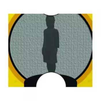 Конструкт - Медсестра R208.09 (Черный Фонарь), DC HeroClix - War of Light Organized Play - Singles