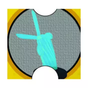 Конструкт - Ножницы (Синий Фонарь) R207.08, DC HeroClix - War of Light Organized Play - Singles