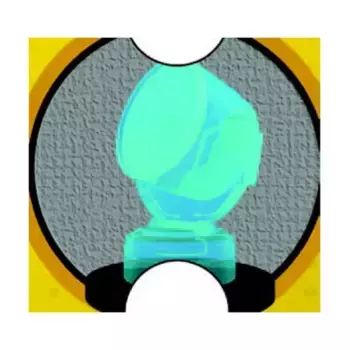 Конструкт - Прожектор (Синий Фонарь) R207.12, DC HeroClix - War of Light Organized Play - Singles