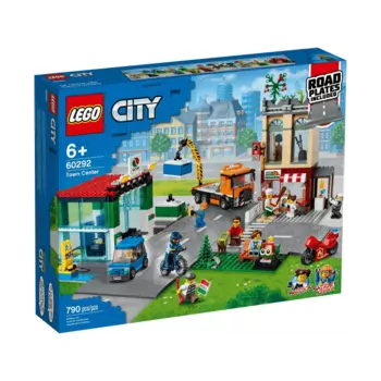 Конструктор Центр города 60292 LEGO City Community