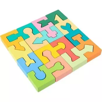 Конструктор деревянный Dsummer 3D