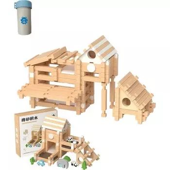 Конструктор деревянный Kungfu Panda