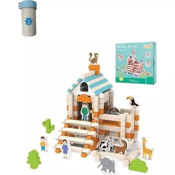 Конструктор деревянный Kungfu Panda Luban