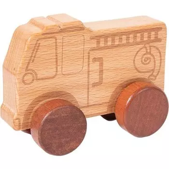 Конструктор деревянный Liscop Amamia Модель детского автомобиль