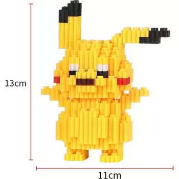 Конструктор детский пластиковый Dake Culture Пикачу, 750 деталей