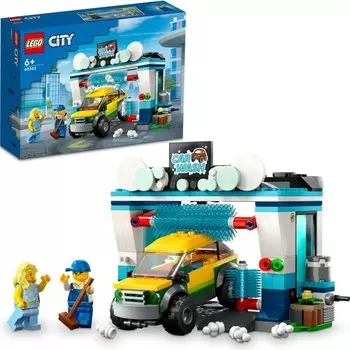 Конструктор детский пластиковый Lego Автомойка, 243 детали