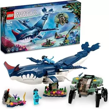 Конструктор детский пластиковый Lego Паякан Тулкун и Крабсьют, 761 деталь