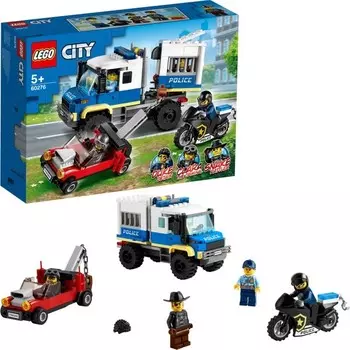 Конструктор детский пластиковый Lego Транспортер заключенных, 244 детали