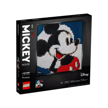 Конструктор Disney's Mickey Mouse 31202 LEGO Art