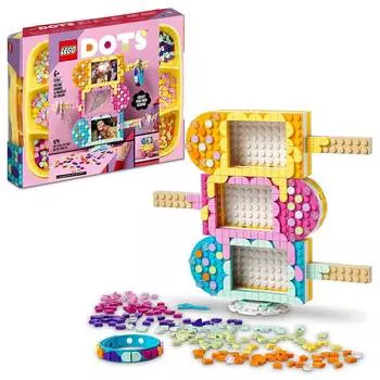 Конструктор фоторамка Lego Dots Ice Cream Picture Frames & Bracelet 474 pcs