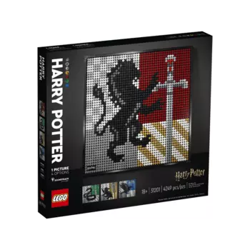 Конструктор Гербы Хогвартса 31201 LEGO Art