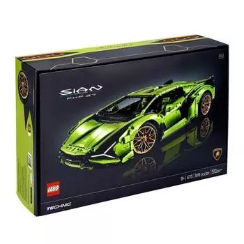 Конструктор Lamborghini Sin FKP 37 42115 LEGO Technic