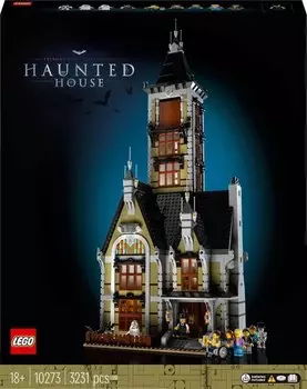 Конструктор Lego 10273 Harry Potter Дом с приведениями